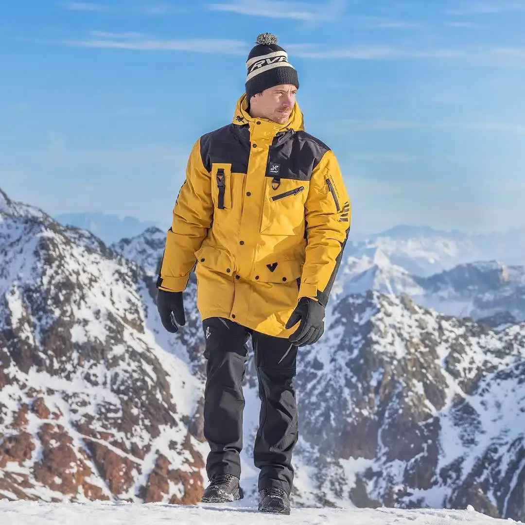 Saviour Tech 2L Insulated Parka Men Harvest Gold