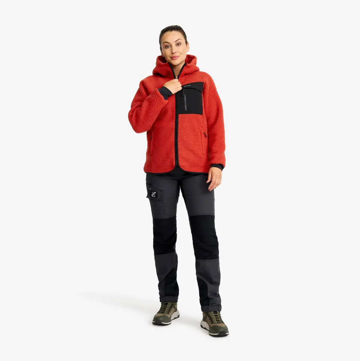 Sherpa-hoodie för damer Bossa Nova