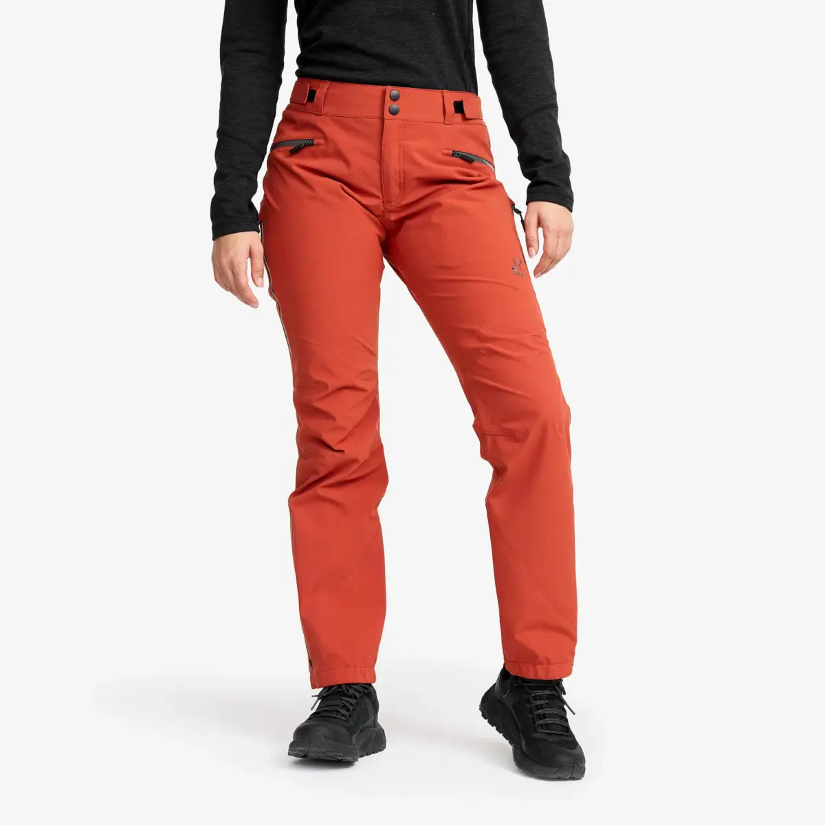 Silence Proshell 3L Byxor Dam Cinnabar