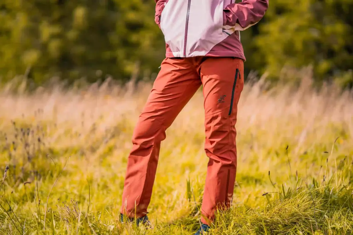 Silence Proshell 3L Byxor Dam Cinnabar