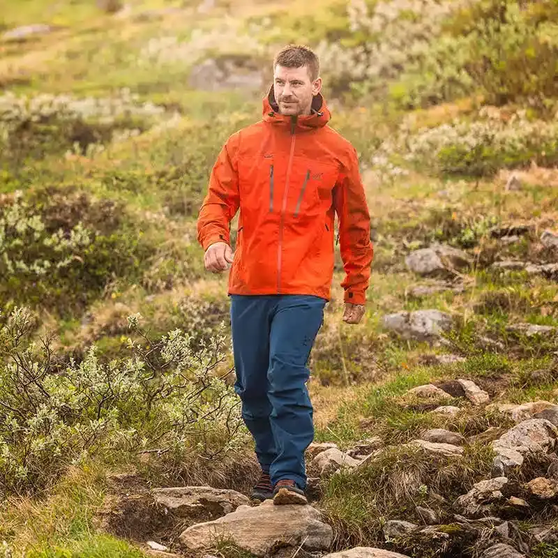 Silence Proshell 3L jacka för män Rooibos Tea / Pureed Pumpkin