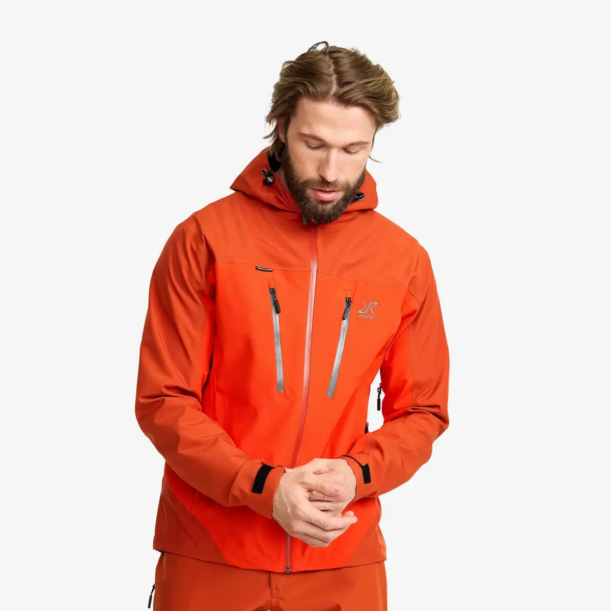 Silence Proshell 3L jacka för män Rooibos Tea / Pureed Pumpkin