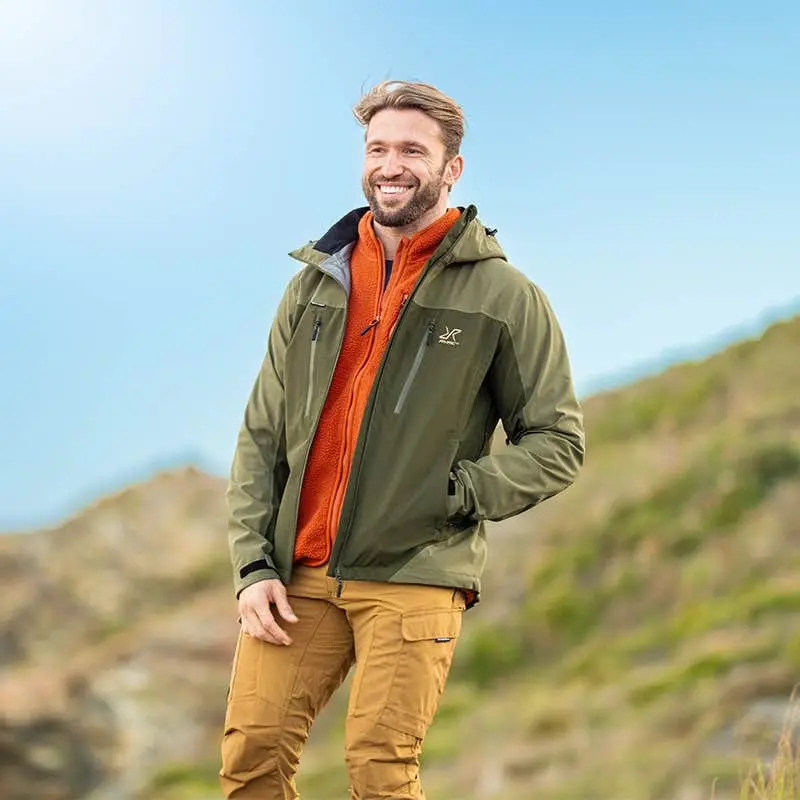 Silence Proshell 3L Jacka Herr Kalamata/Forest Night