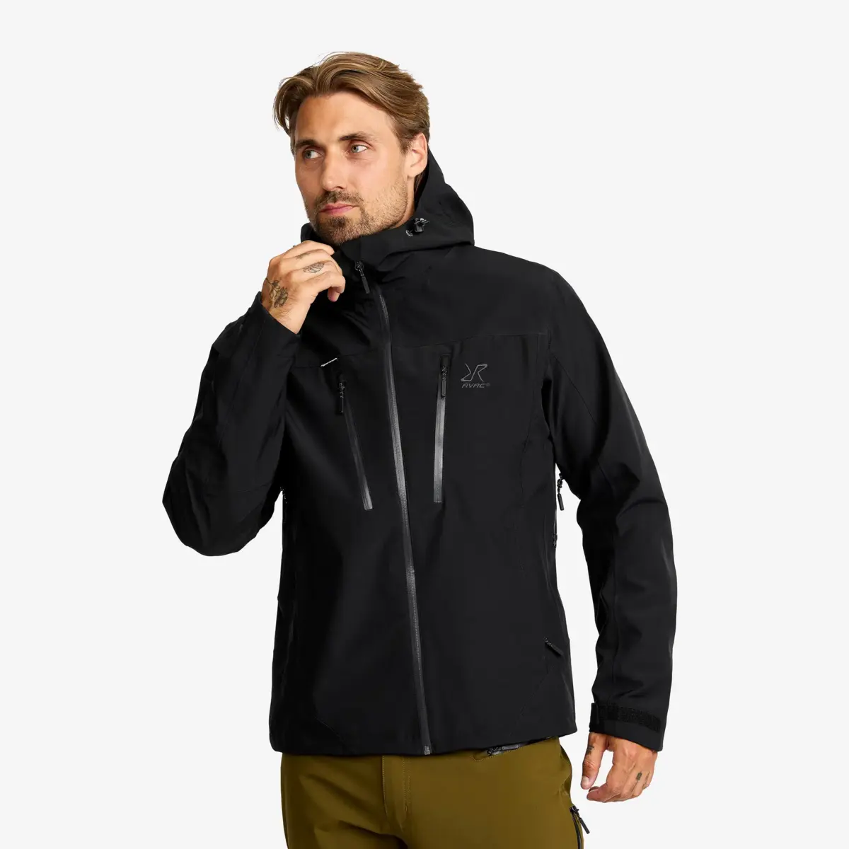 Silence Proshell 3L Jacket Men Black/Anthracite