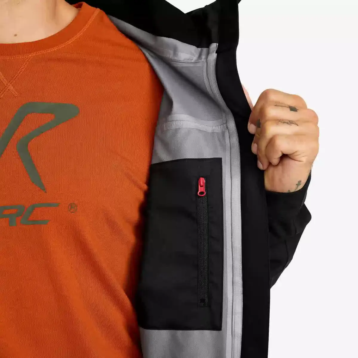 Silence Proshell 3L Jacket Men Black/Anthracite Silence Proshell 3L Jacket Men Black/Anthracite