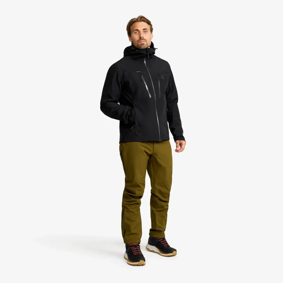 Silence Proshell 3L Jacket Men Black/Anthracite