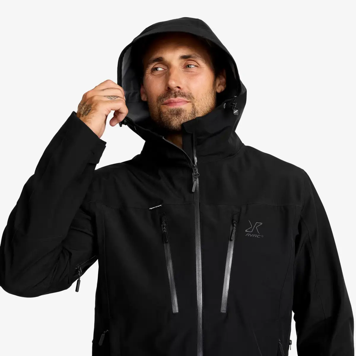 Silence Proshell 3L Jacket Men Black/Anthracite Silence Proshell 3L Jacket Men Black/Anthracite