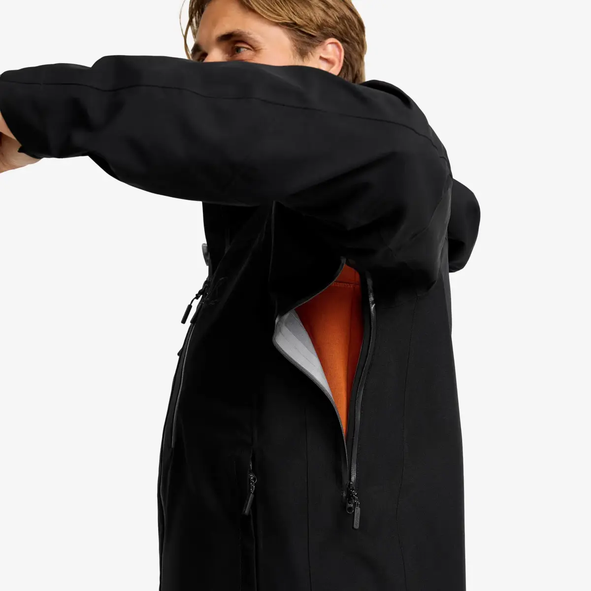 Silence Proshell 3L Jacket Men Black/Anthracite Silence Proshell 3L Jacket Men Black/Anthracite