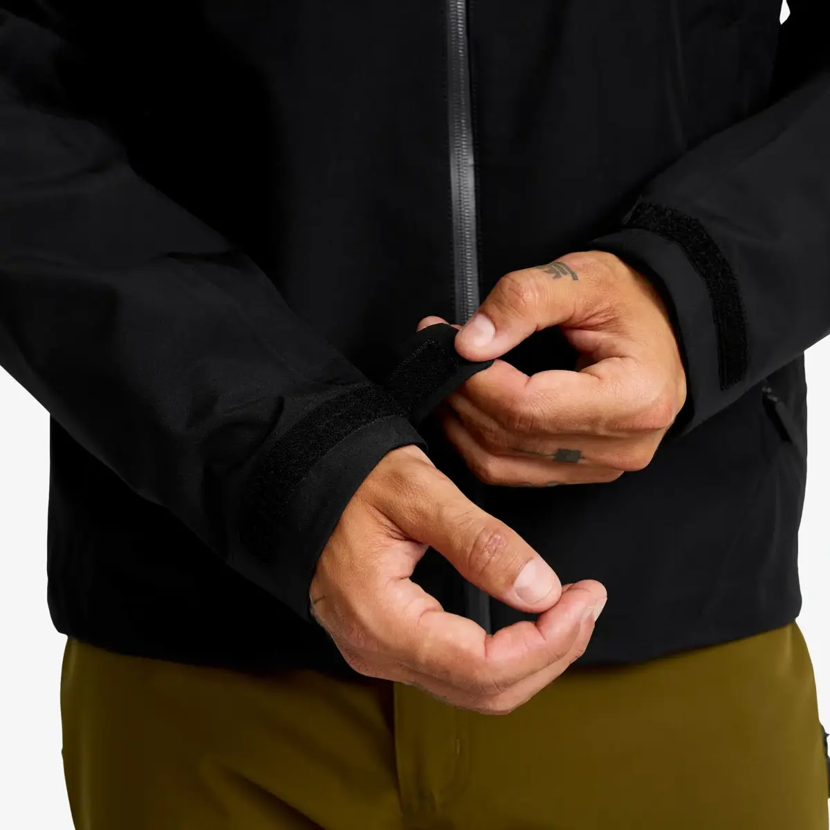 Silence Proshell 3L Jacket Men Black/Anthracite Silence Proshell 3L Jacket Men Black/Anthracite