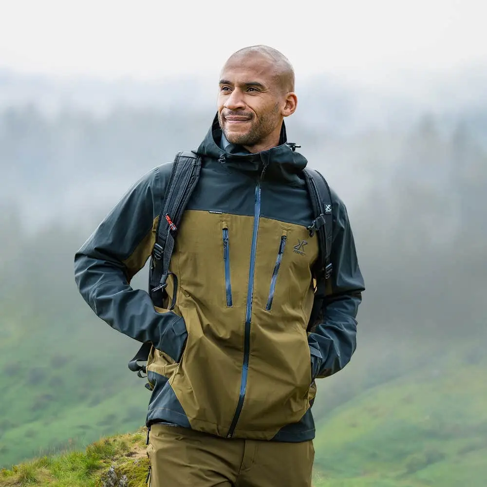 Silence Proshell 3L Jacket Men Dark Olive/Moonless Night