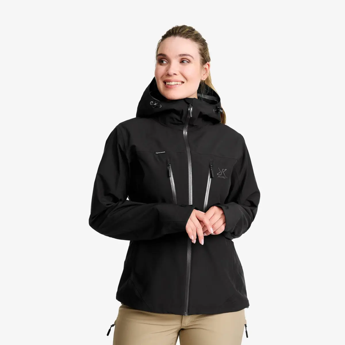 Silence Proshell 3L Jacket Women Black/Anthracite