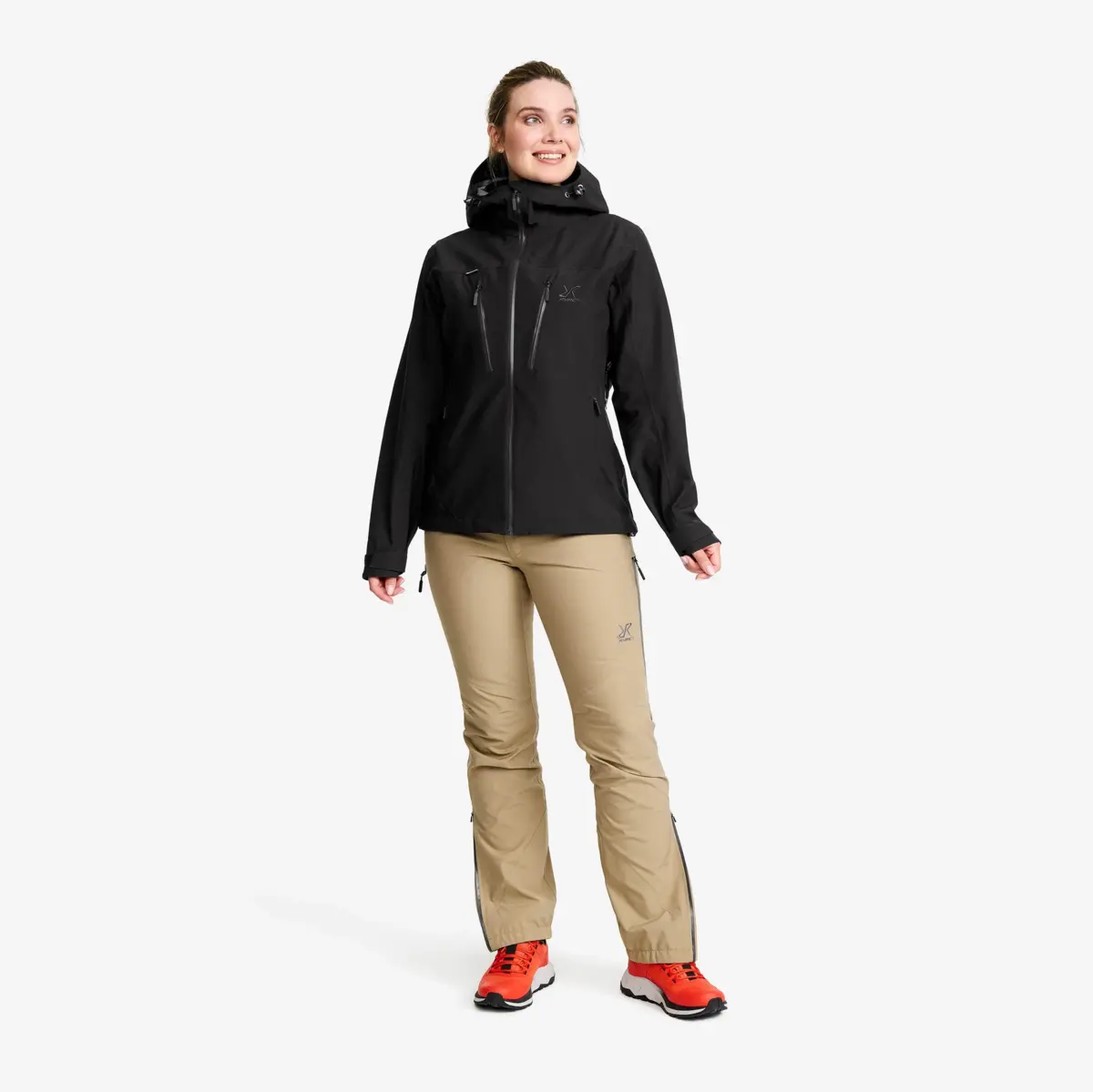 Silence Proshell 3L Jacket Women Black/Anthracite