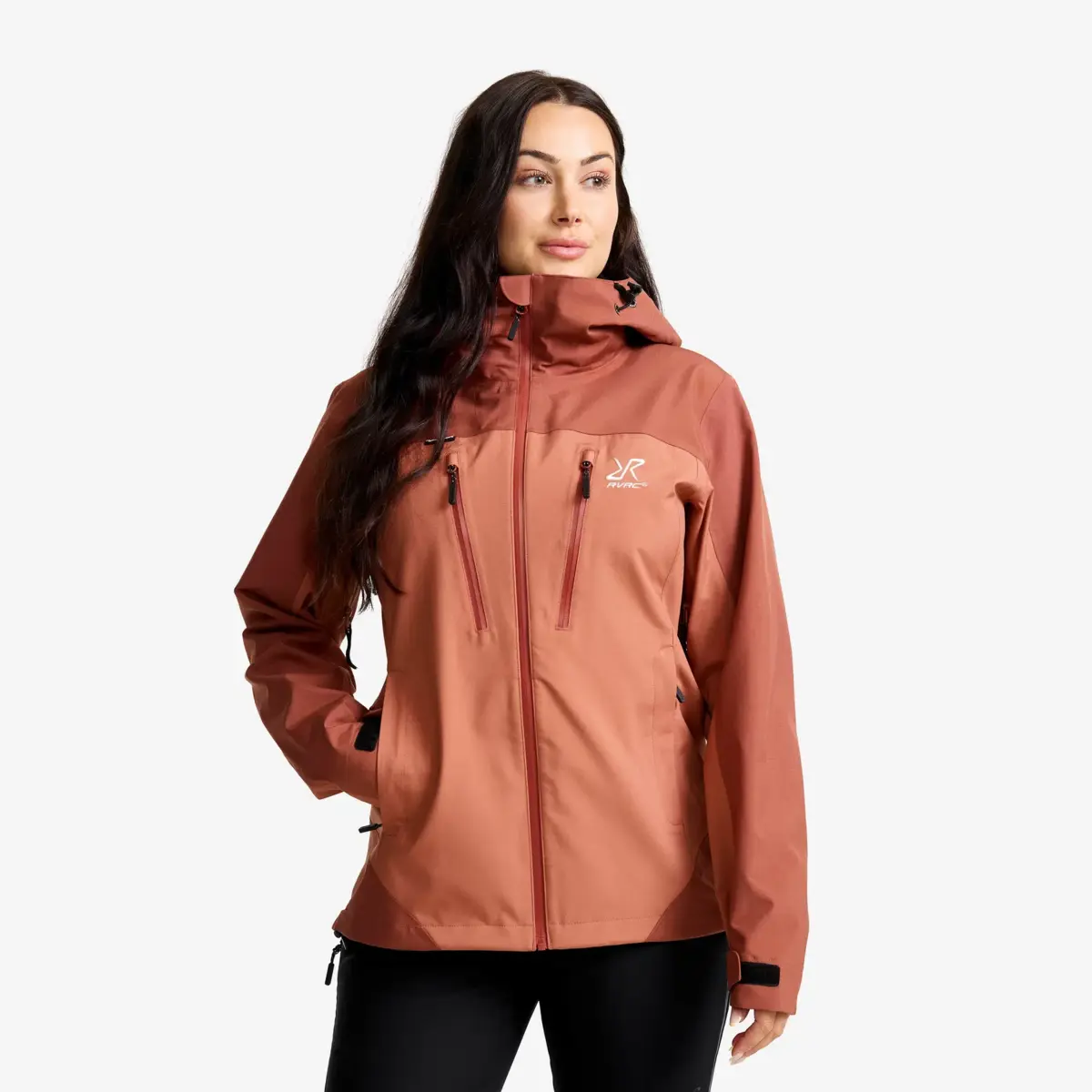Silence Proshell 3L Jacket Women Cedar Wood/Pink Mahogany