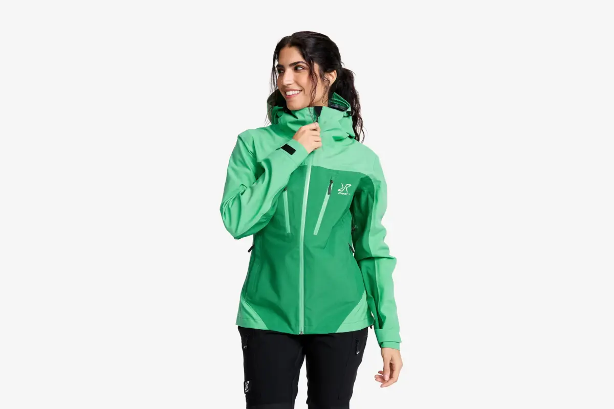 Silence Proshell 3L Jacket Women Green Spruce/Pine Green