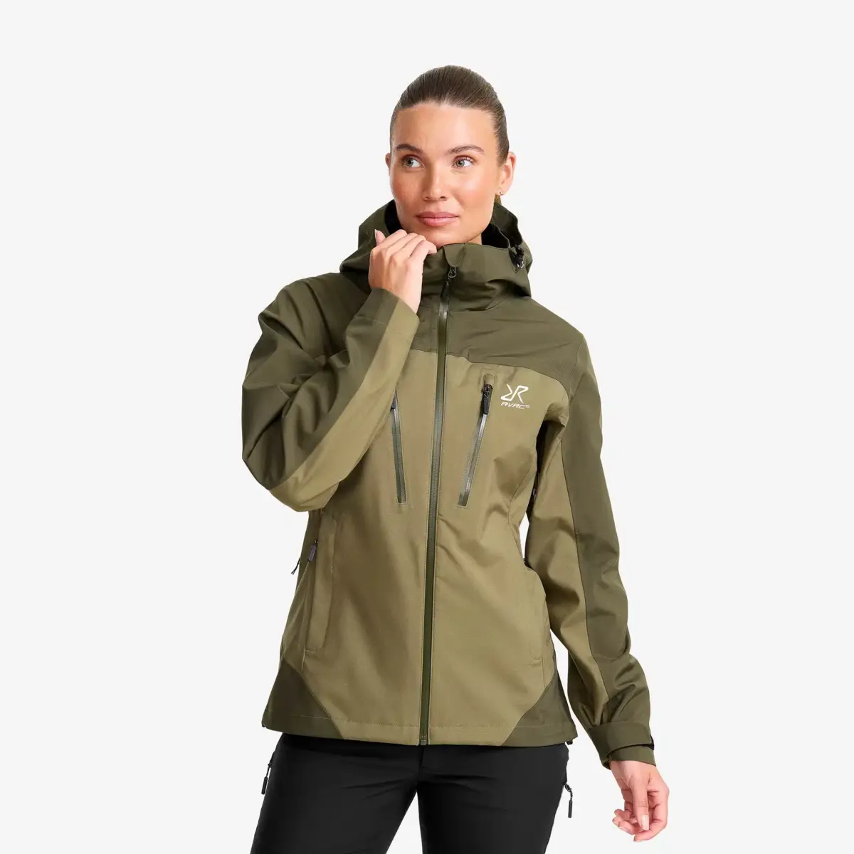 Silence Proshell 3L Jacket Women Kalamata/Forest Night