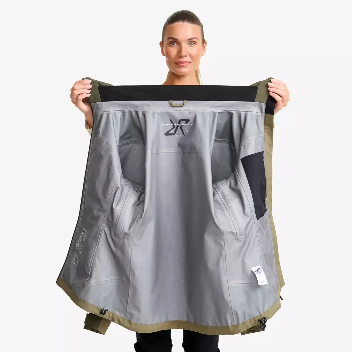 Silence Proshell 3L Jacket Women Kalamata/Forest Night Silence Proshell 3L Jacket Women Kalamata/Forest Night