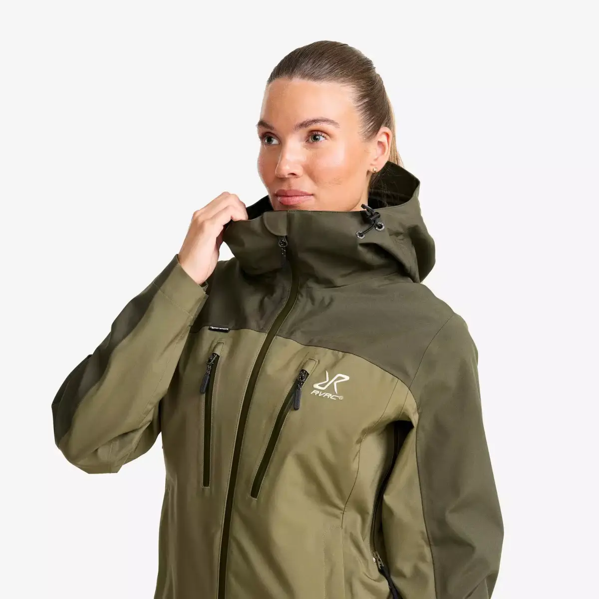 Silence Proshell 3L Jacket Women Kalamata/Forest Night Silence Proshell 3L Jacket Women Kalamata/Forest Night