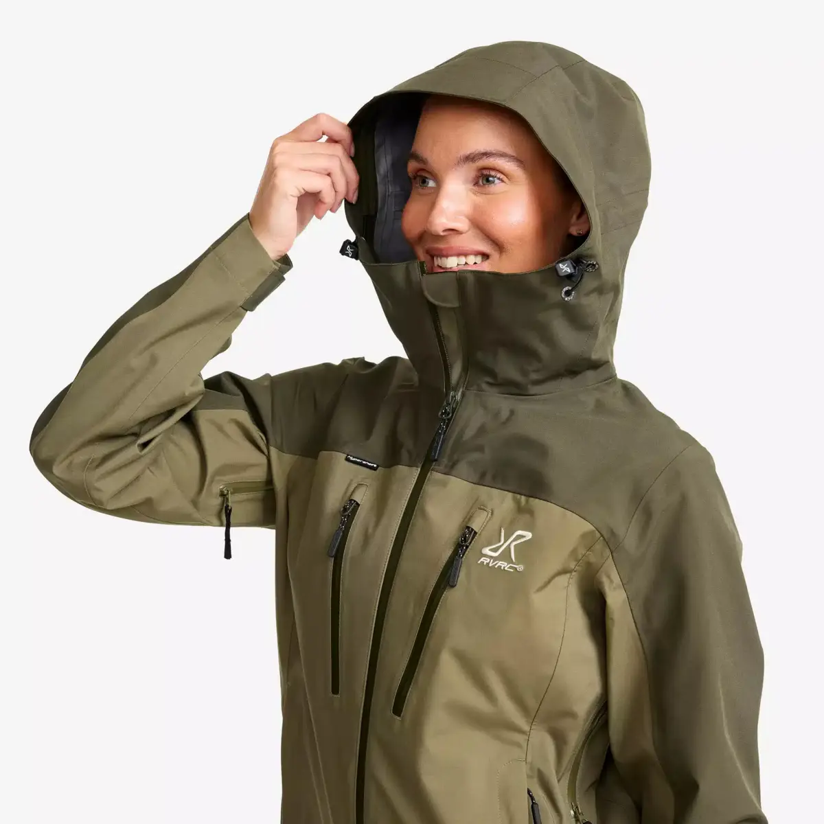 Silence Proshell 3L Jacket Women Kalamata/Forest Night Silence Proshell 3L Jacket Women Kalamata/Forest Night