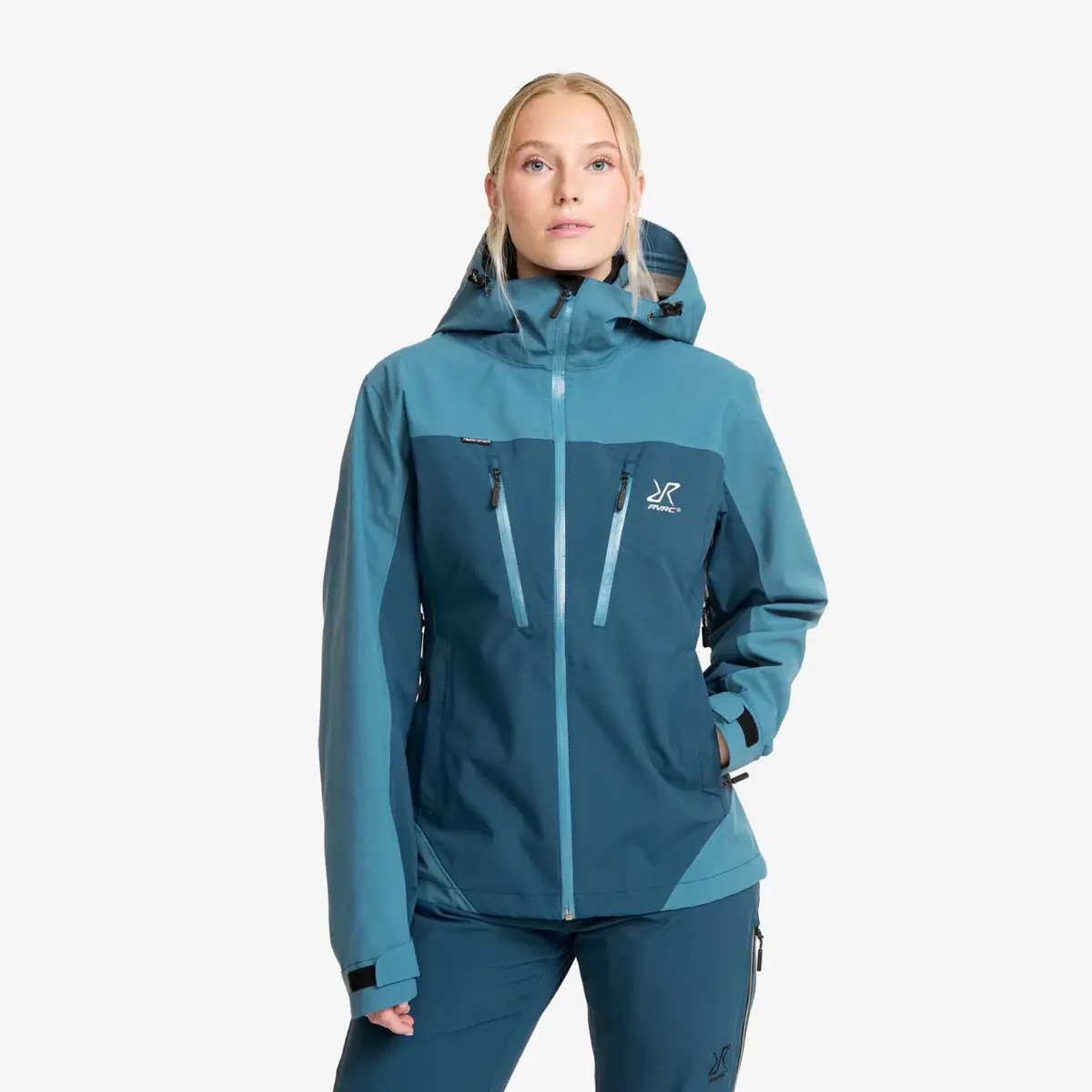 Silence Proshell 3L Jacket Women Moonlit Ocean/Blue Ashes