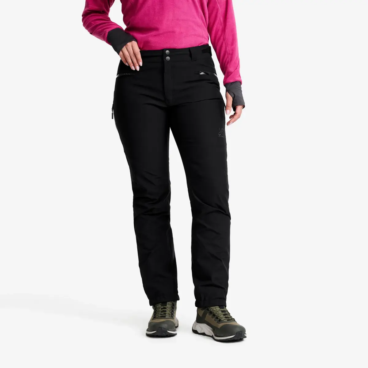 Silence Proshell 3L Pants Women Black/Anthracite