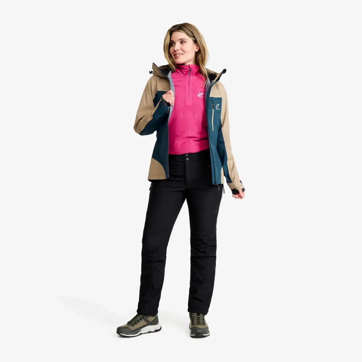 Silence Proshell 3L Pants Women Black/Anthracite