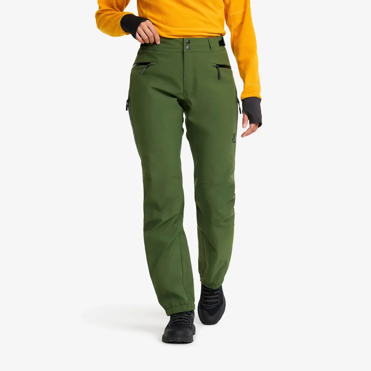 Silence Proshell 3L Pants Women Black Forest