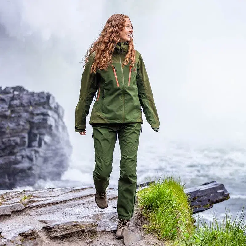 Silence Proshell 3L Jacka Dam Cypress/Black Forest