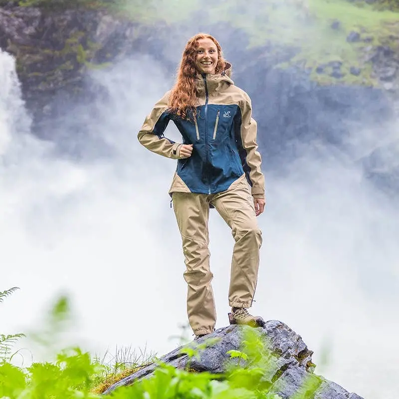 Silence Proshell 3L Pants Women Khaki