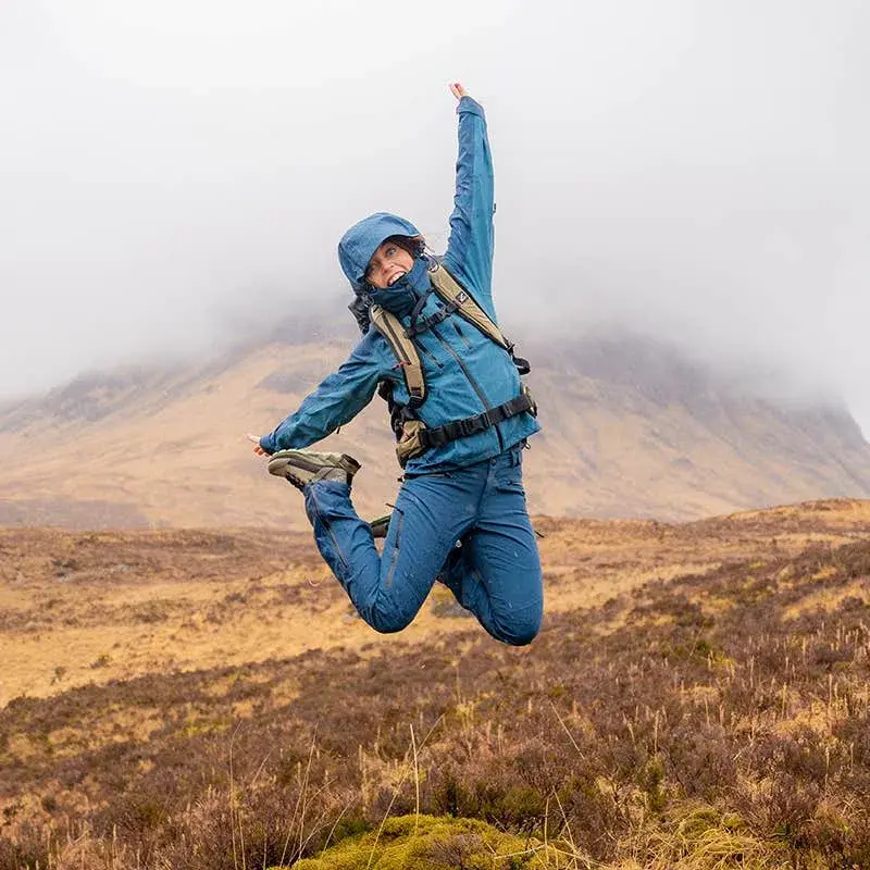 Silence Proshell 3L Pants Women Moonlit Ocean