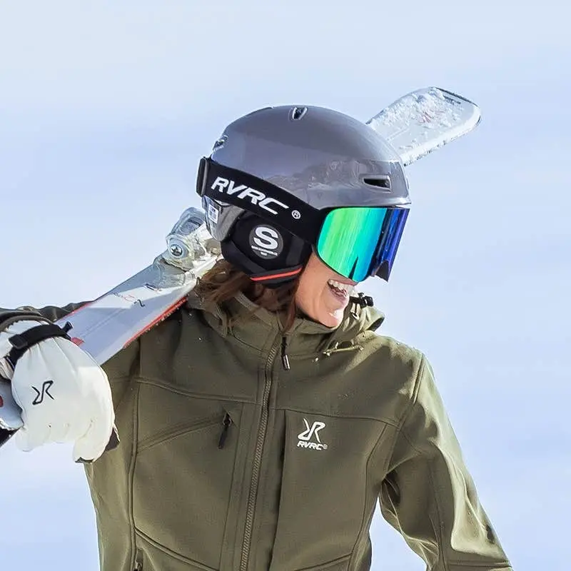 Skidglasögon Slope  Grön/blå spegel