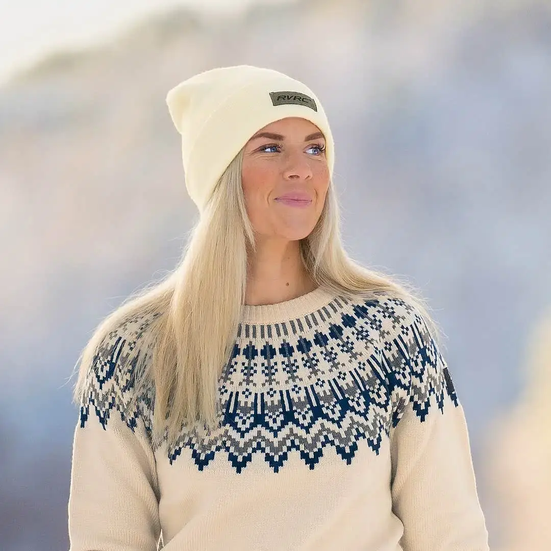 Slacker Beanie  Offwhite