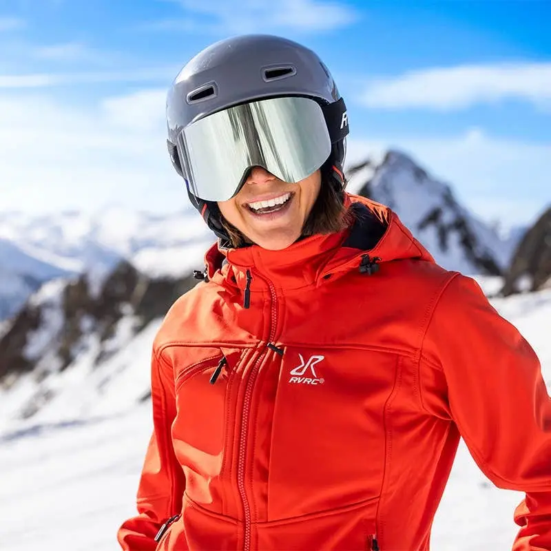 Slope Ski Goggles  Silver Mirror