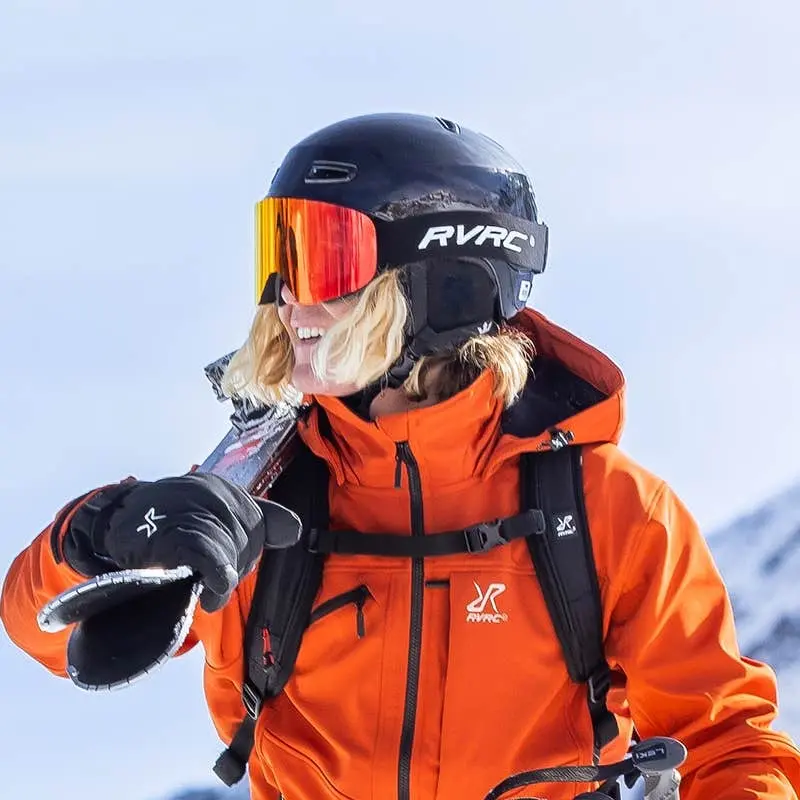 Slope skidglasögon  Röd/gul spegel