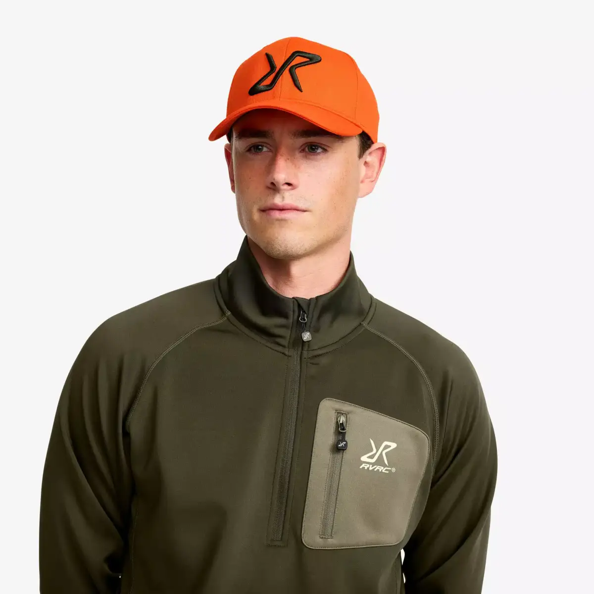 Snapback-keps med logo  Pureed Pumpkin