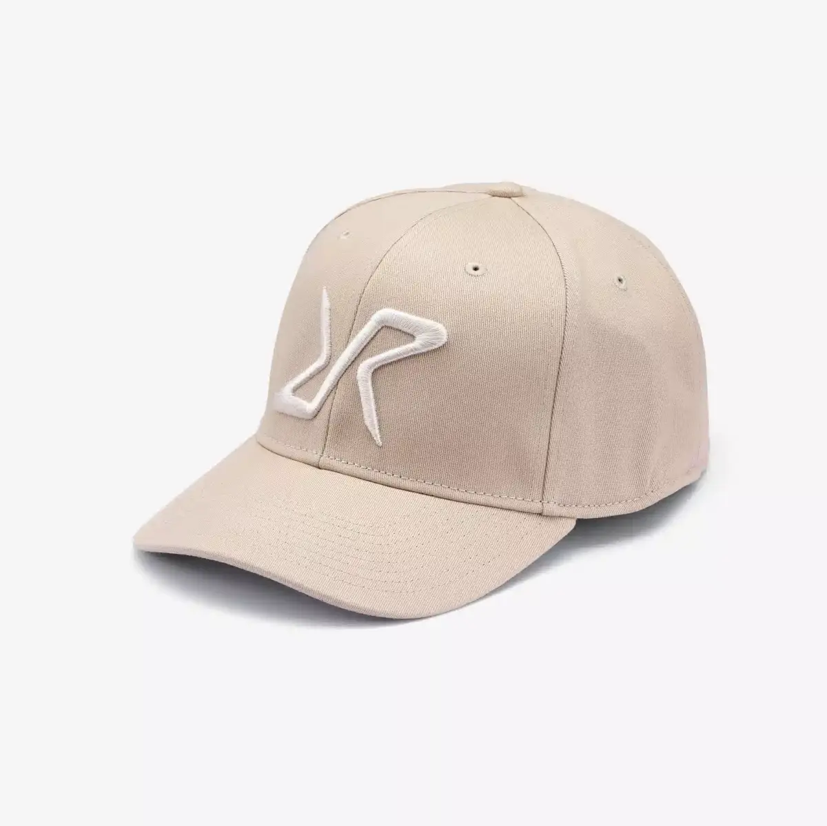 Snapback-keps med logotyp  Aluminium