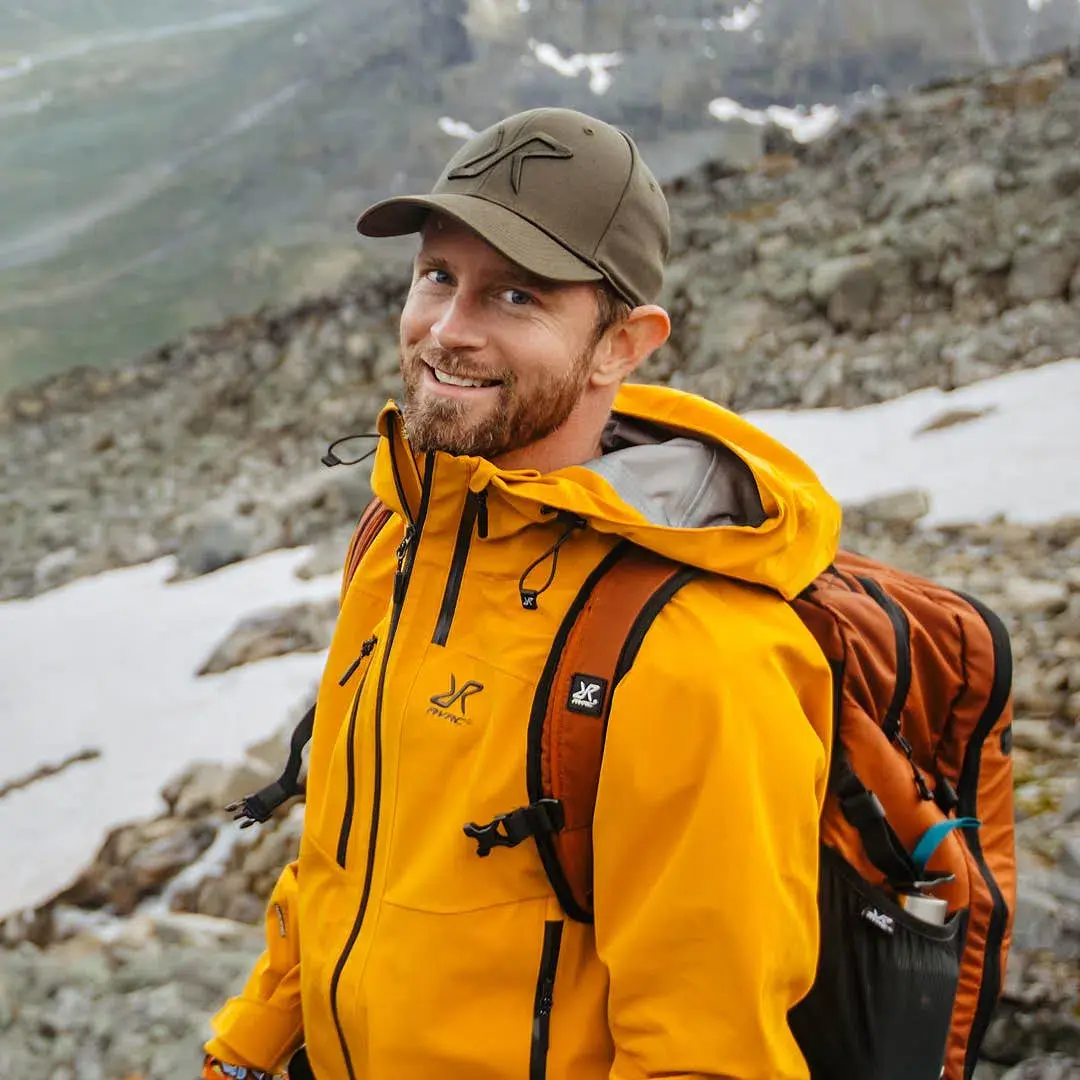 Snapback-keps med logotyp  Grape Leaf