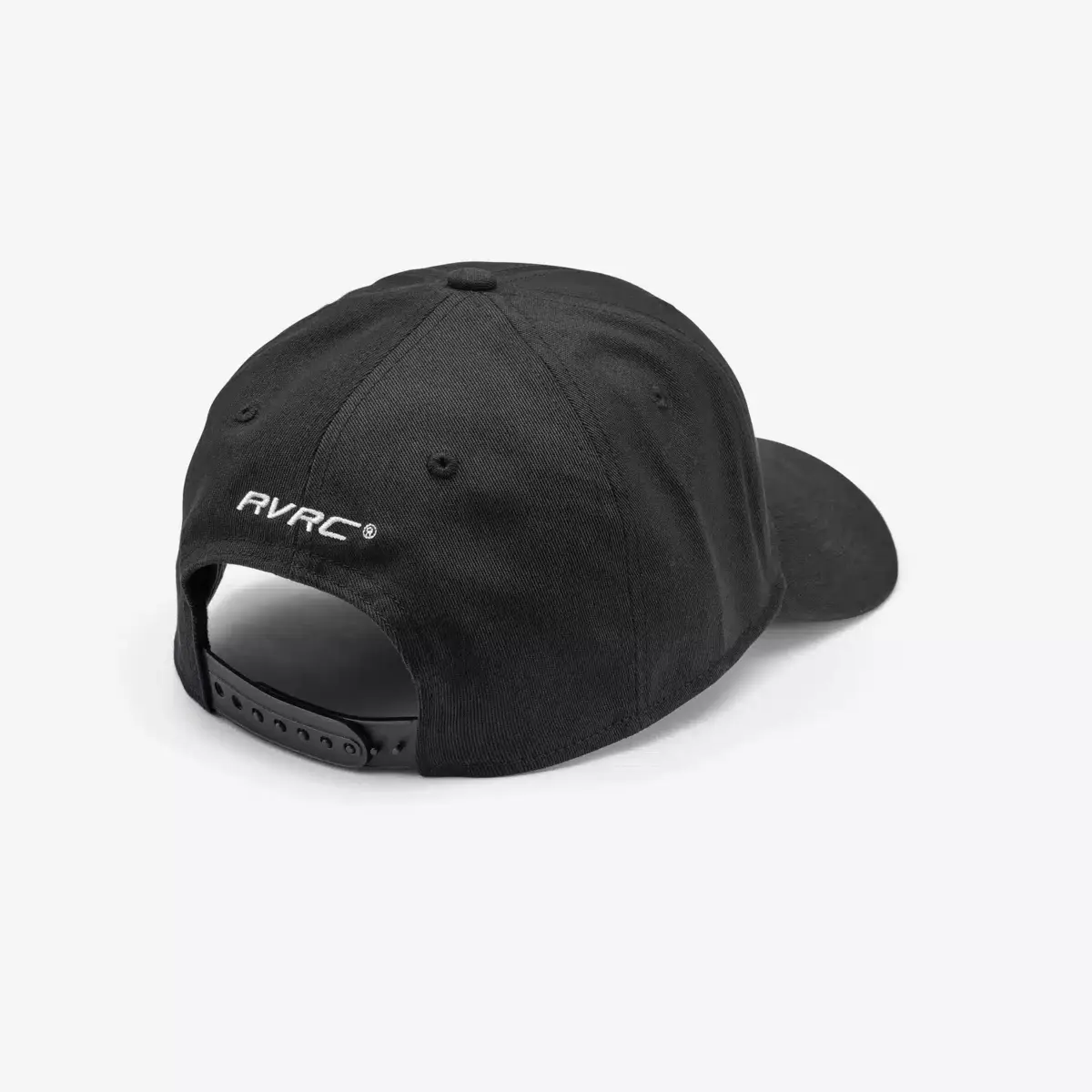 Snapback-keps med logotyp Svart/havregrå Snapback-keps med logotyp Svart/havregrå