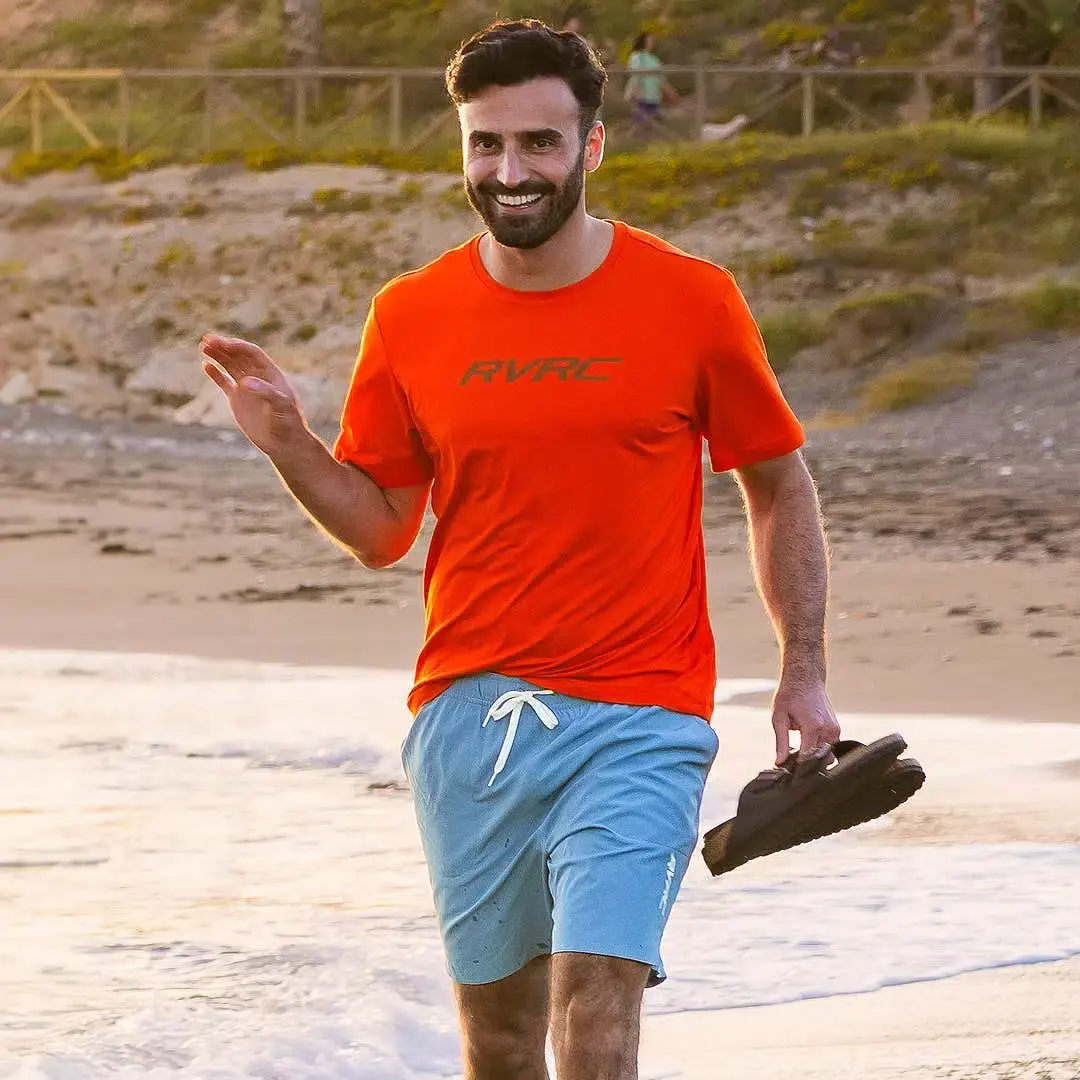 Sommarbadshorts för herr Captain’s Blue