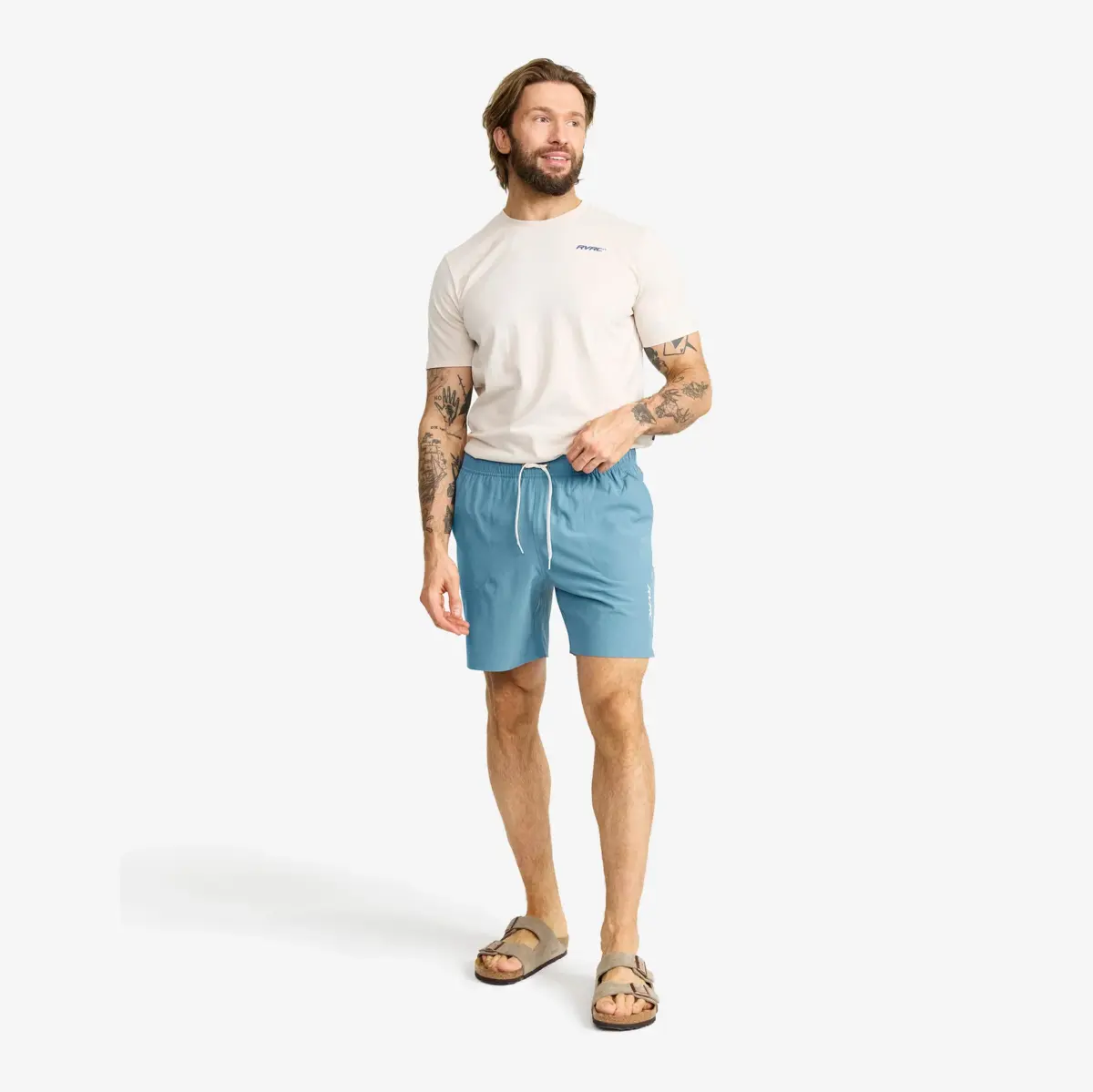 Sommarbadshorts för herr Captain’s Blue Sommarbadshorts för herr Captain’s Blue