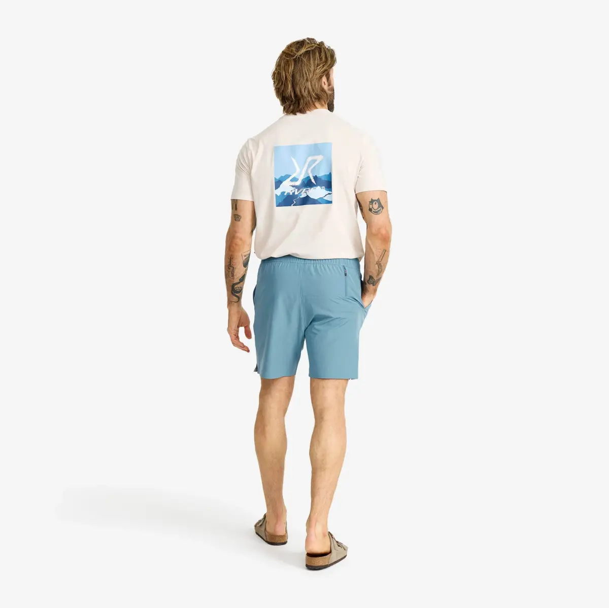 Sommarbadshorts för herr Captain’s Blue Sommarbadshorts för herr Captain’s Blue