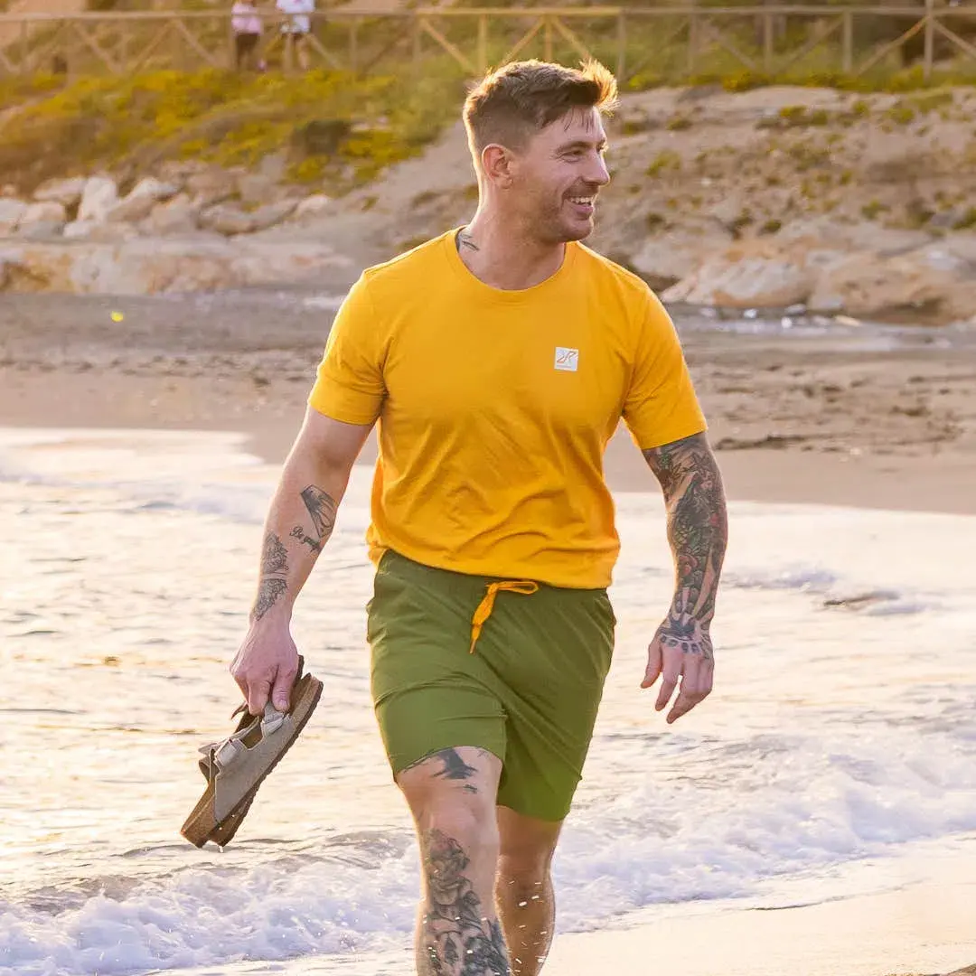 Sommarbadshorts för män Cypress