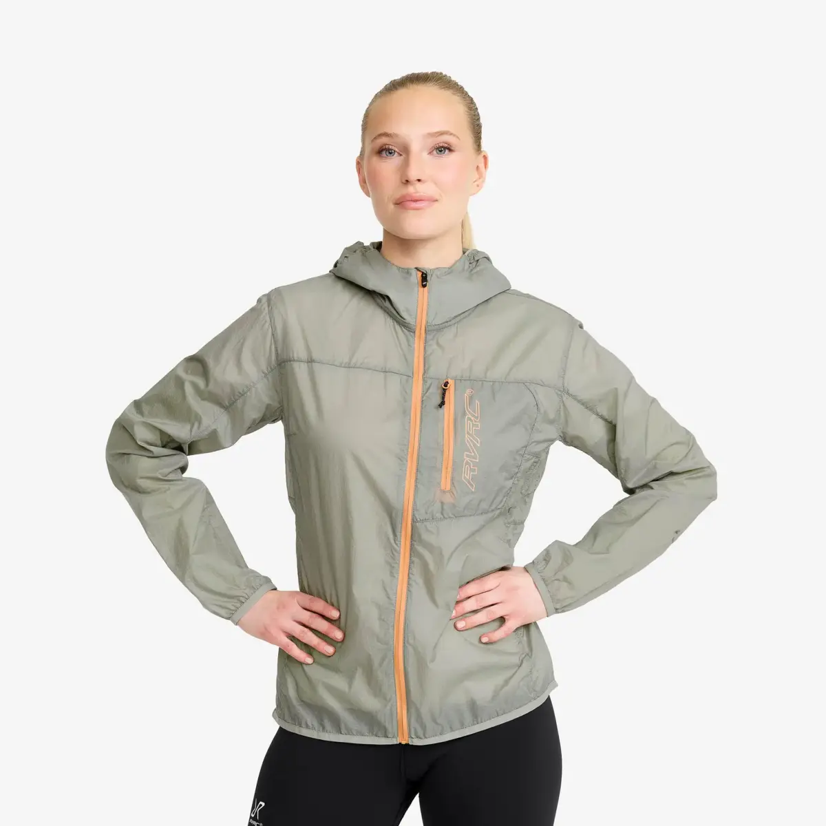 Speed Hooded Windbreaker Women Shadow