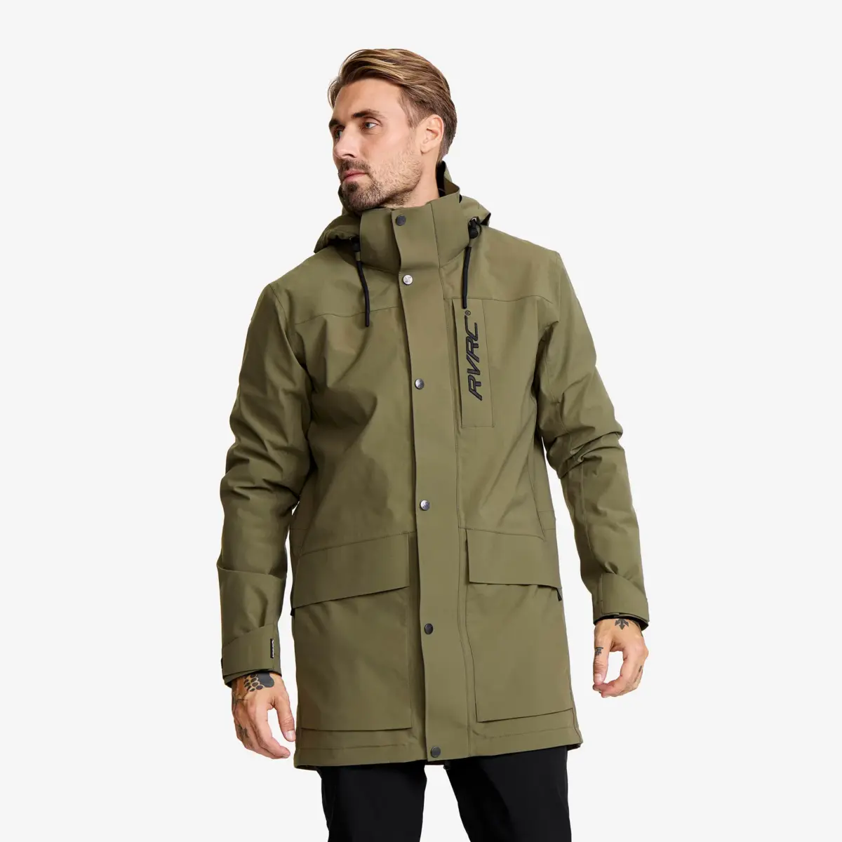 Status 2L Parka för herr Kalamata