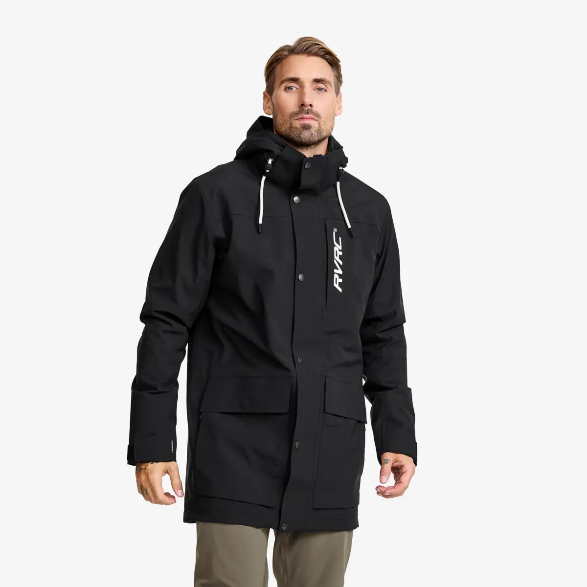 Status 2L Parka Men Black