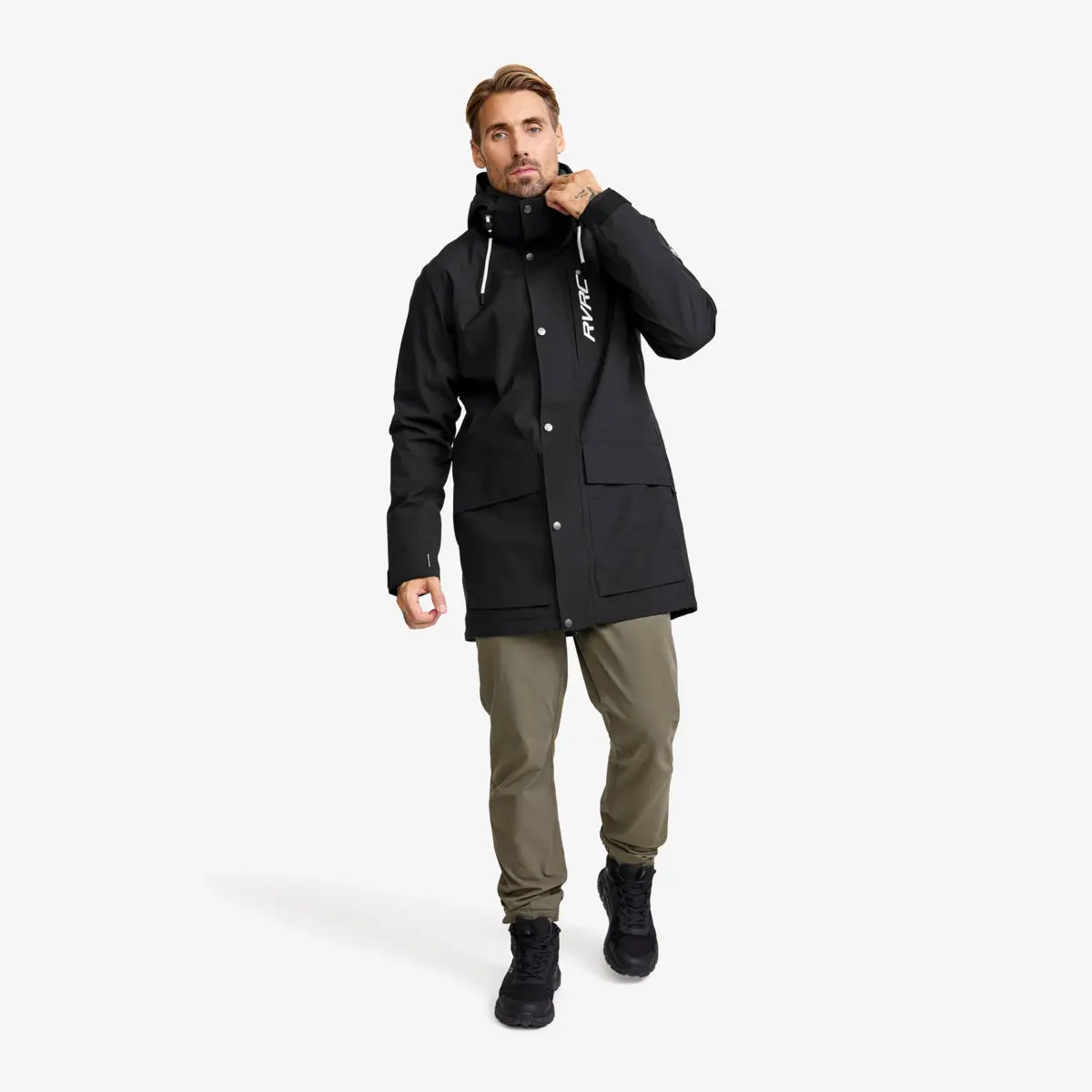 Status 2L Parka Men Black