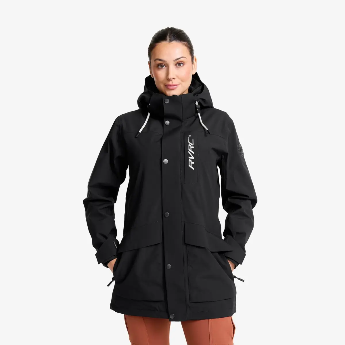 Status 2L Parka Women Black