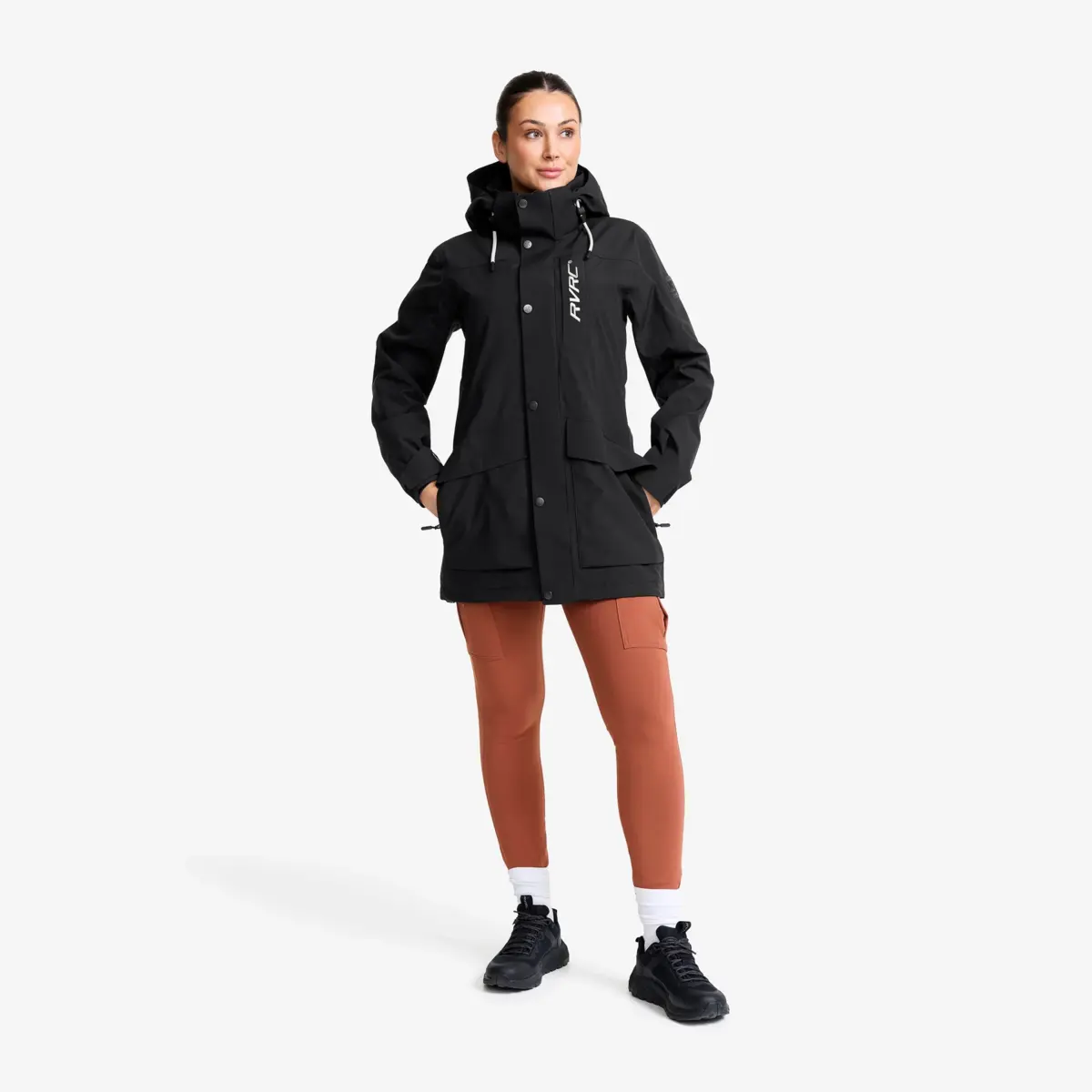 Status 2L Parka Women Black