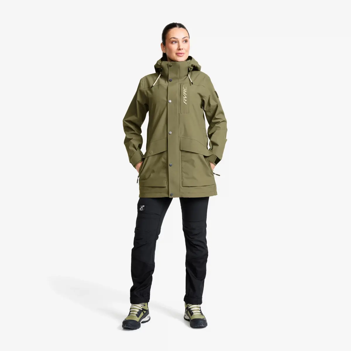 Status 2L Parka Women Kalamata
