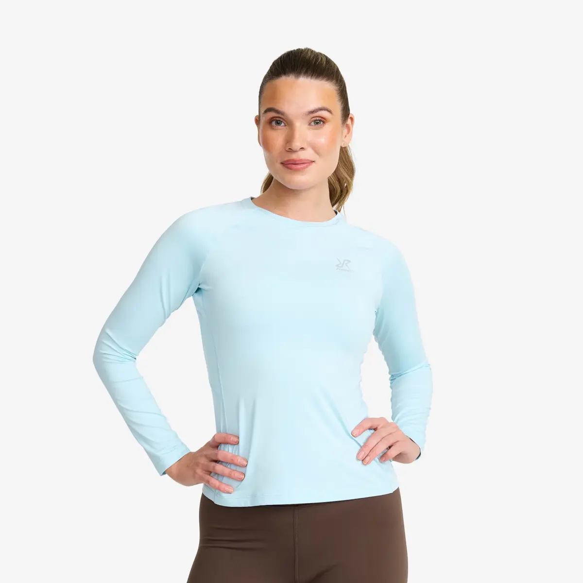 Stride Active långärmad T-shirt för damer Cool Blue Stride Active långärmad T-shirt för damer Cool Blue