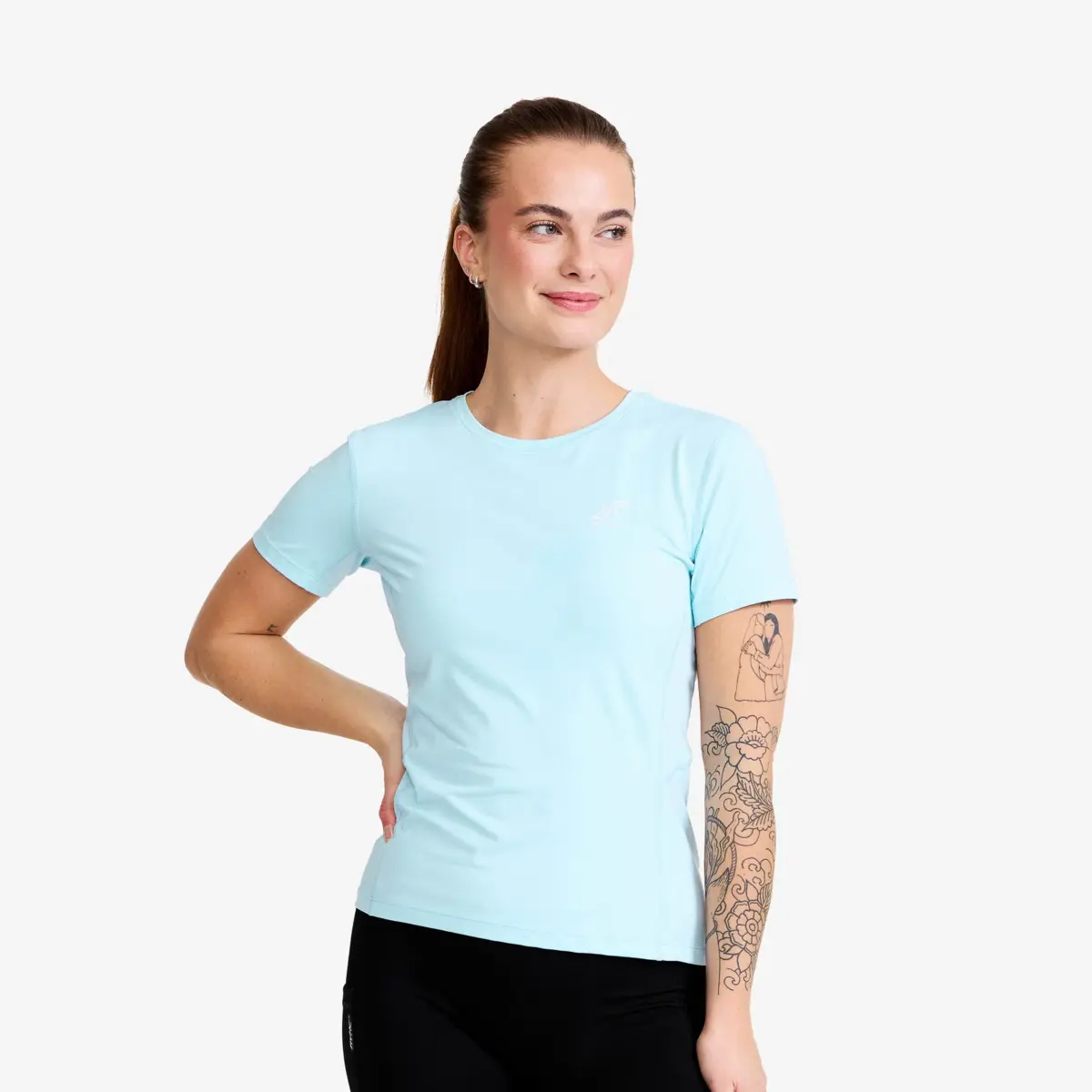 Stride Active T-shirt  Dam Cool Blue